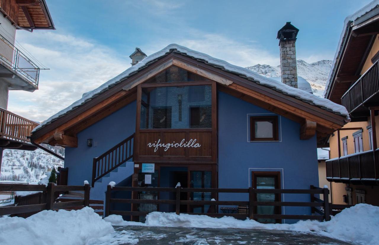 Rifugio Lilla Bed & Breakfast La Thuile Exterior photo