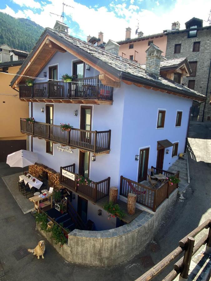 Rifugio Lilla Bed & Breakfast La Thuile Exterior photo